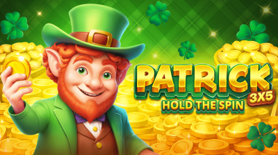 3x5 Patrick: Hold The Spin